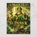 Suche nach heiliger patrick postkarten Irland