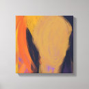 Suche nach pinsel leinwandbilder Orange