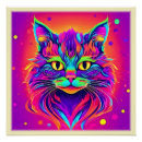 Suche nach künstlerische katze poster Katzenkunst