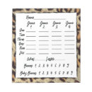 Suche nach leoparden notizblock Tier