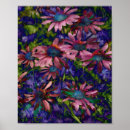 Suche nach lila blume poster Wohngestaltung