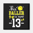 Suche nach werfen sie magnete Softball mannschaft