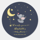 Suche nach elefant aquarell aufkleber Jungen baby party