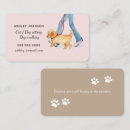 Suche nach hundetrainer visitenkarten Aquarell