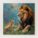 Suche nach löwen puzzle Tierwelt