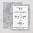Suche nach perlen hochzeitstag einladungen Modern