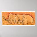 Suche nach höhlenmalerei poster Mammut
