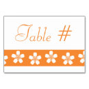 Suche nach mandarine tischkarten Blume