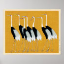 Suche nach asiatischer vogel poster Vintag