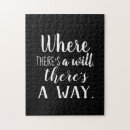 Suche nach sprichwort puzzle Typografie