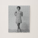 Suche nach weißes kleid puzzle Vintage