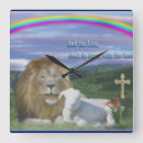 Suche nach jesus wanduhren Schrift