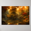 Suche nach herbstlandschaft poster Fluss