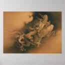 Suche nach traditioneller drache poster Vintag