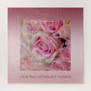 Suche nach weiße rose puzzle Personalisiert