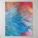 Suche nach abstrakte wellen poster Blau