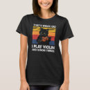 Suche nach lustige geige tshirts Feline