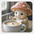 Suche nach cappuccino aufkleber Niedlich