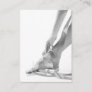 Suche nach ballet visitenkarten Elegant