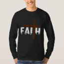 Suche nach glauben tshirts Kirche