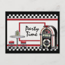 Suche nach jukebox postkarten Rock und roll