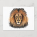 Suche nach männlicher löwe postkarten Aquarell