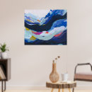 Suche nach abstrakter expressionismus poster Blau