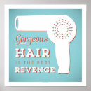 Suche nach haartrockner poster Stylist