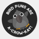 Suche nach niedliche krähe aufkleber Cartoon