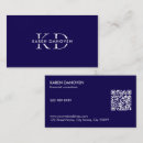 Suche nach dunkelblau visitenkarten Monogramm