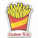 Suche nach french kisses aufkleber Fast food