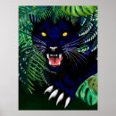Suche nach schwarze panther poster Katze