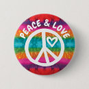 Suche nach hippie friedenszeichen buttons Liebe