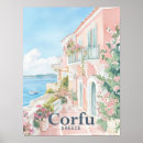 Suche nach korfu poster Reise