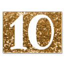 Suche nach große tischkarten Gold