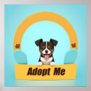 Suche nach hund poster Illustration
