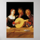 Suche nach vintage musik poster Malerei