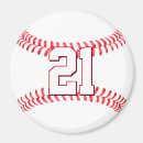 Suche nach baseball magnete Zahl