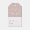 Suche nach hochzeit geschenkanhänger Liebe und dank