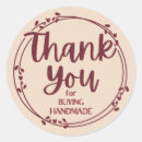 Suche nach handmade aufkleber Für kleinunternehmen