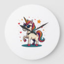 Suche nach kawaii einhorn wanduhren Regenbögen