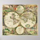 Suche nach classic map poster World