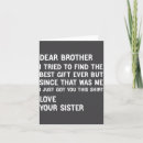 Suche nach bruder karten Modern