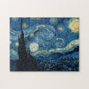 Suche nach van gogh puzzle Sternennacht