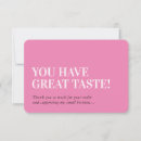 Suche nach geschmack karten Lustig