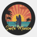 Suche nach santa monica aufkleber Strand