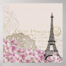 Suche nach rosa eiffelturm poster Blume