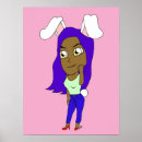 Suche nach häschen poster Mädchen