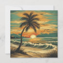 Suche nach vintage strand karten Palme