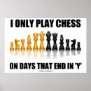 Suche nach schach spielen poster Schachspieler